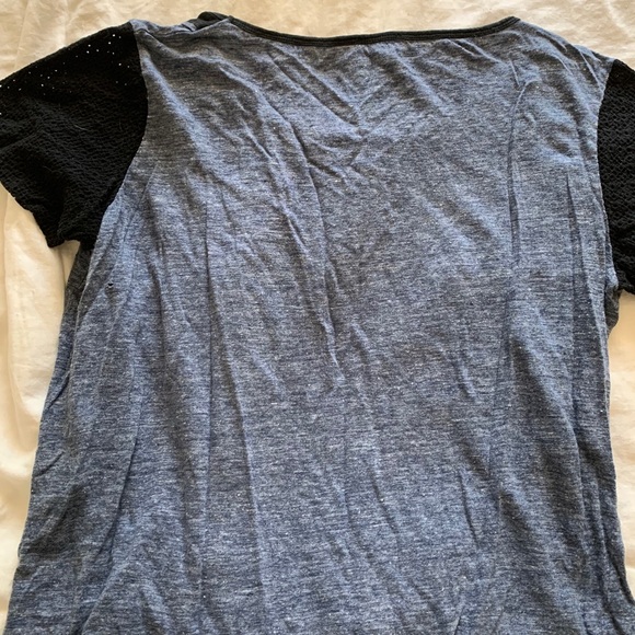 Color Block Tshirt - Picture 2 of 4